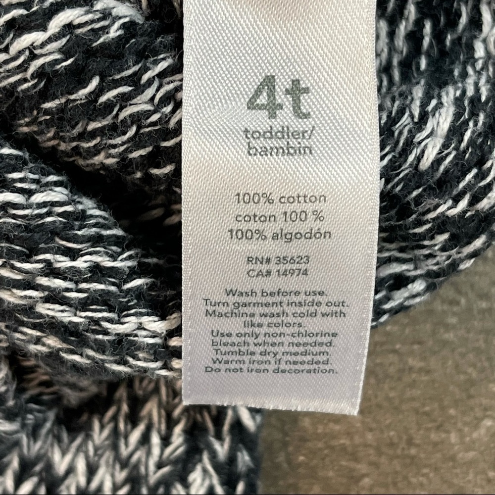 Carter’s Button Up Cardigan Sweater 4T - Picture 6 of 8